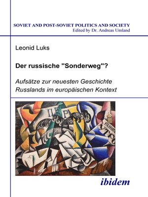 cover image of Der russische "Sonderweg"?
